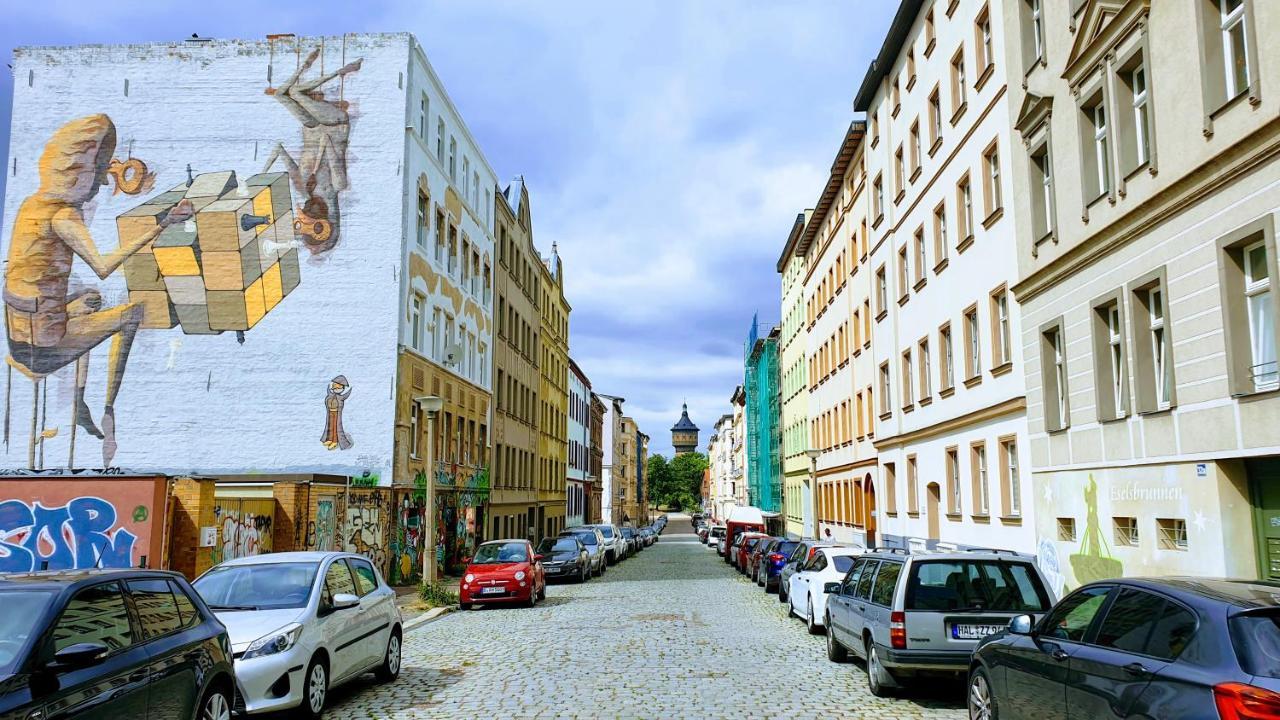 Room In City Center Halle With Shared Bathroom & Kitchen - Free Wifi, Netflix, Ipad & Ground Floor Exterior foto